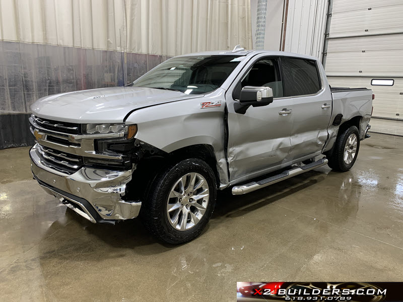 2019 Chevrolet Silverado K1500 LTZ Z71